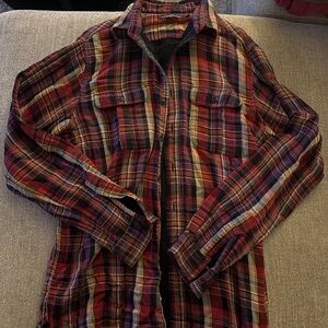 Polo by Ralph Lauren Multicolor Plaid Shirt
